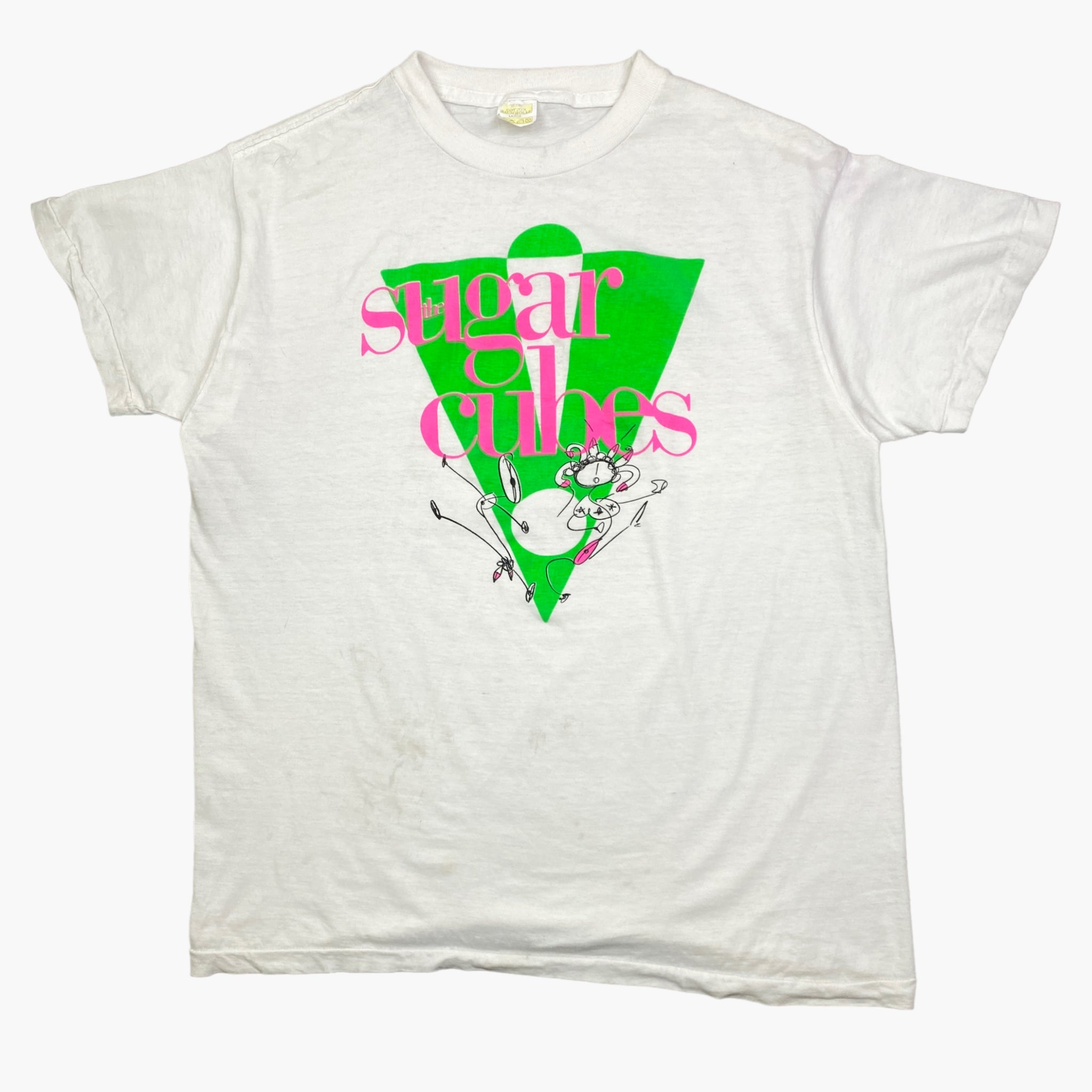 THE SUGARCUBES T-SHIRTS & MERCHANDISE ARCHIVE