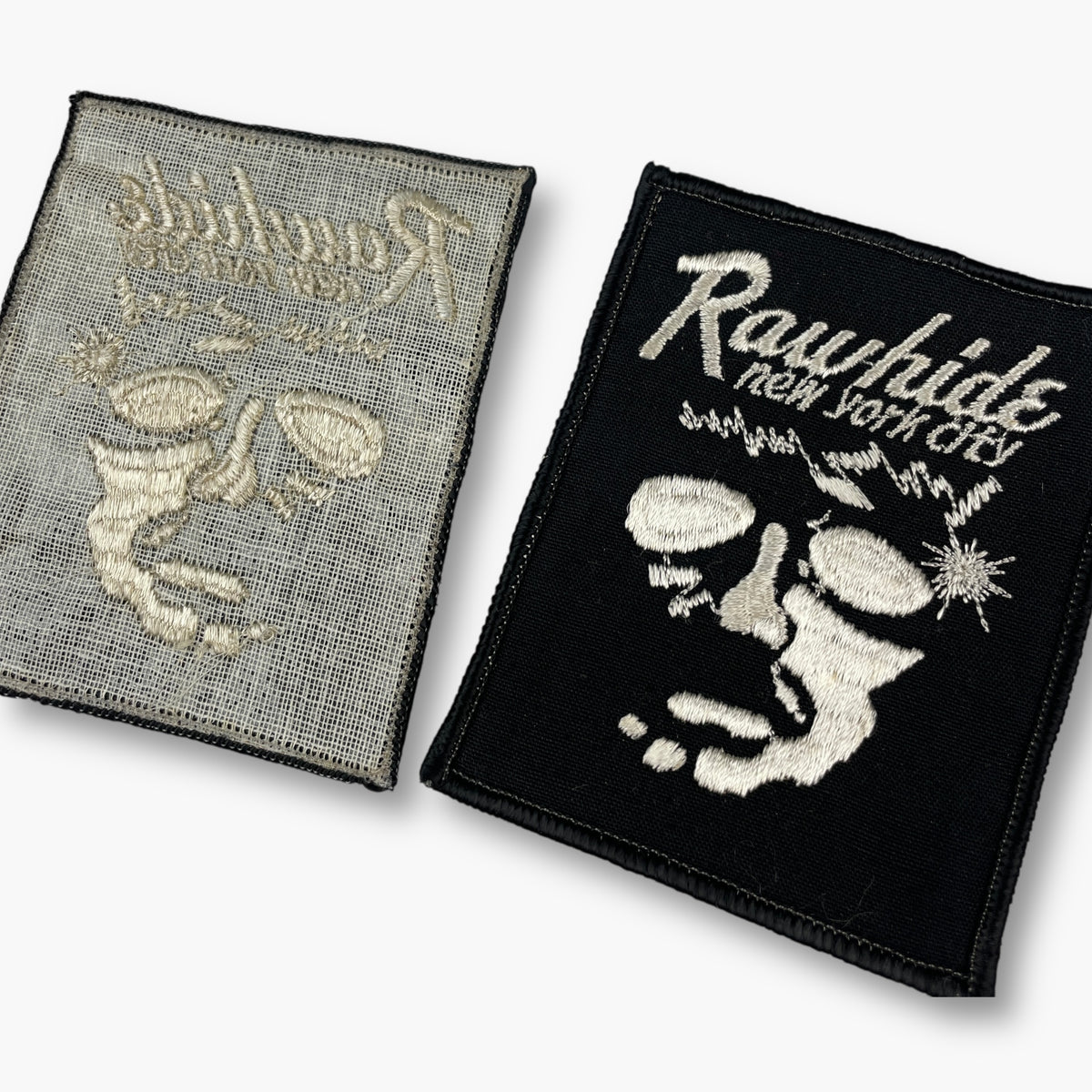 90S RAWHIDE PATCH AND ASHTRAY – JERKS™