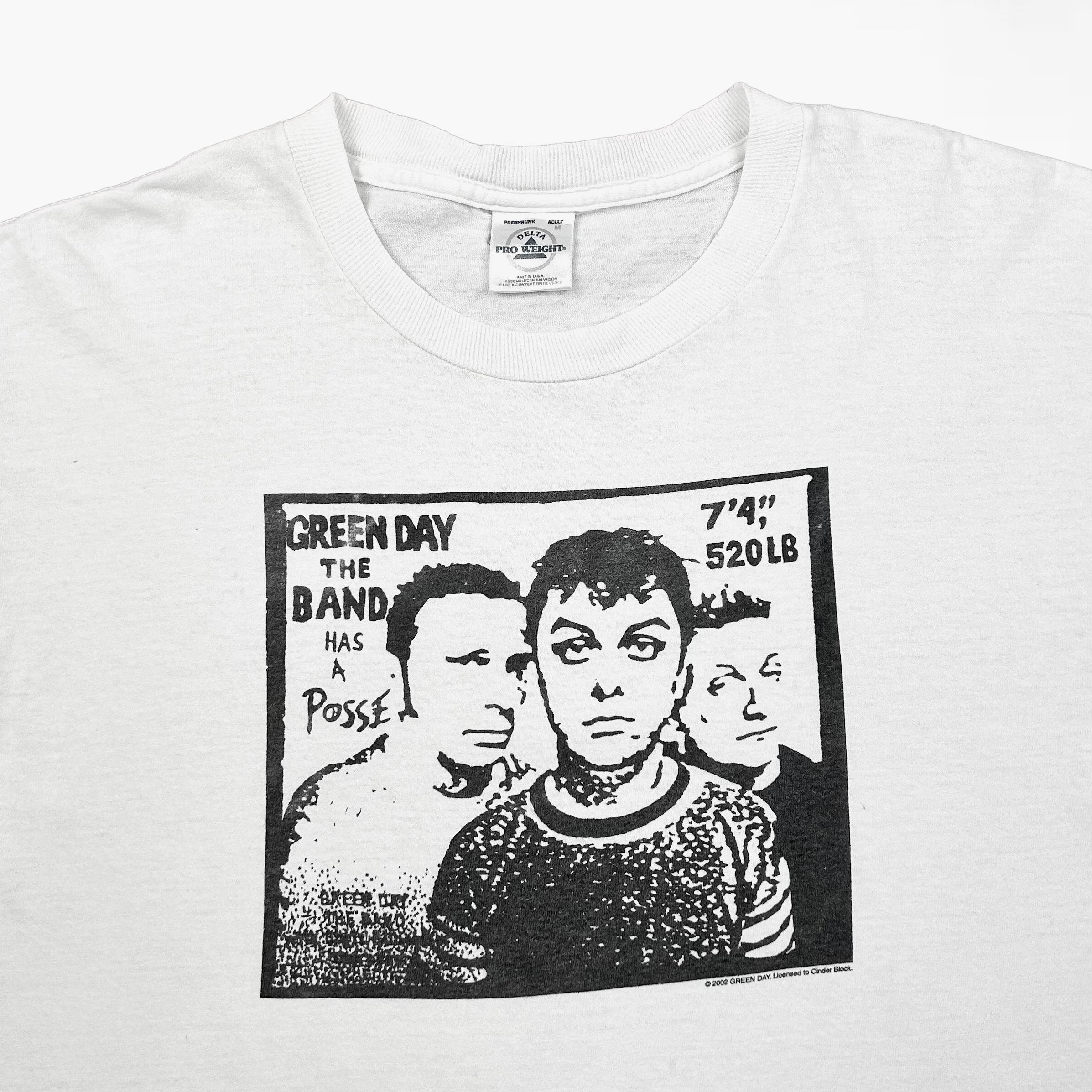 2002 GREEN DAY T-SHIRT – JERKS™