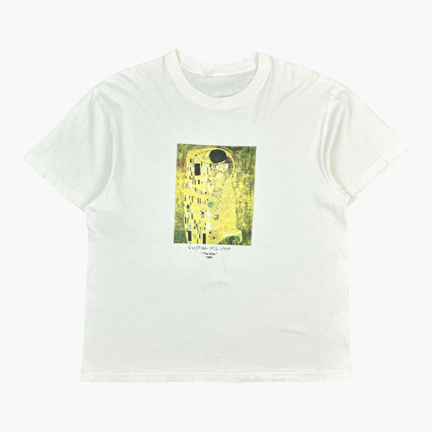 LATE 90S GUSTAV KLIMT T-SHIRT
