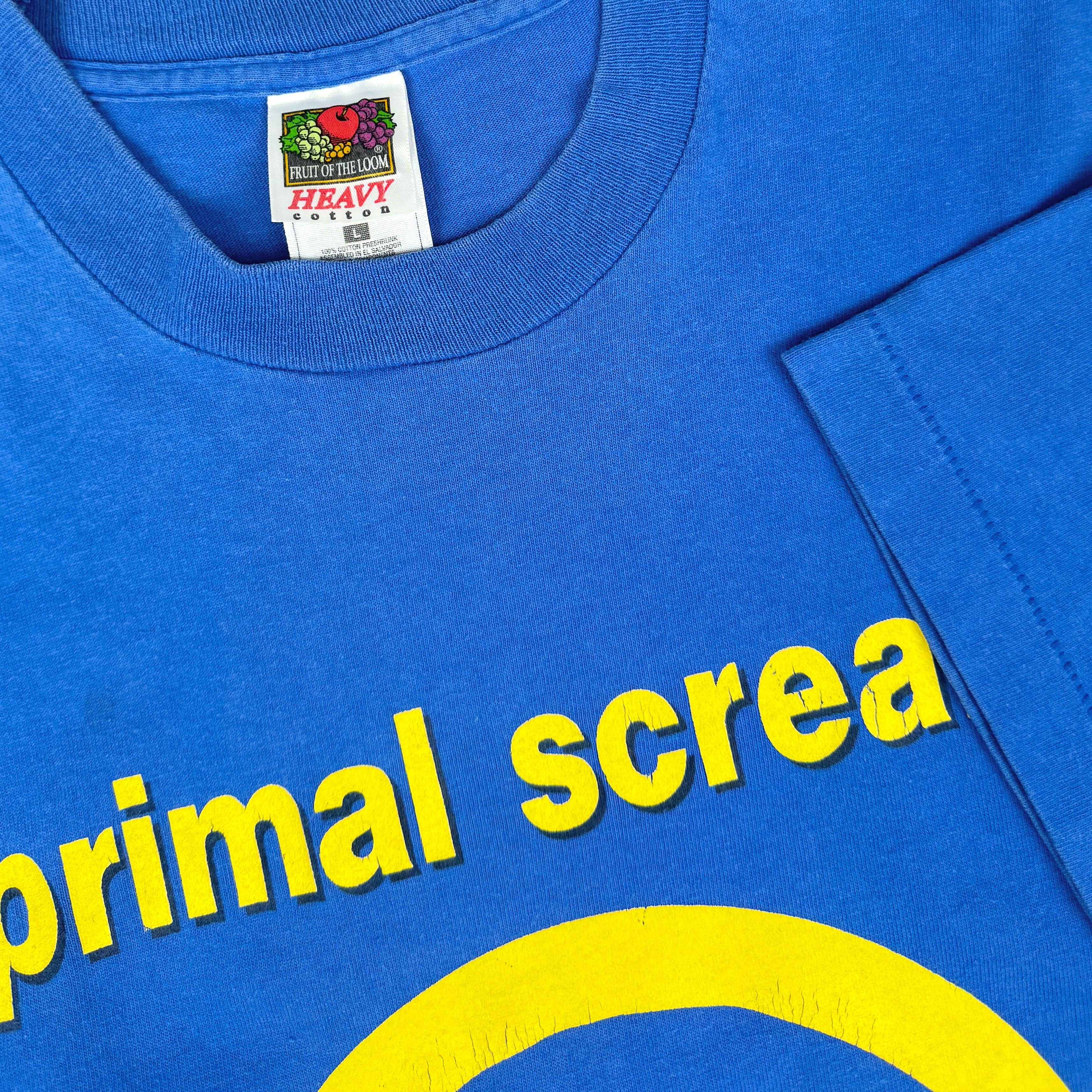 MID 90S PRIMAL SCREAM T-SHIRT – JERKS™
