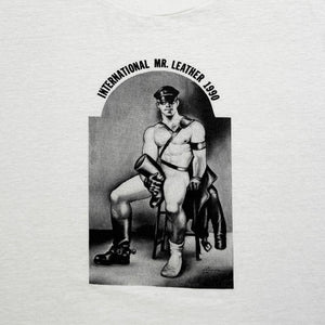 1990 INTERNATIONAL MR LEATHER T-SHIRT