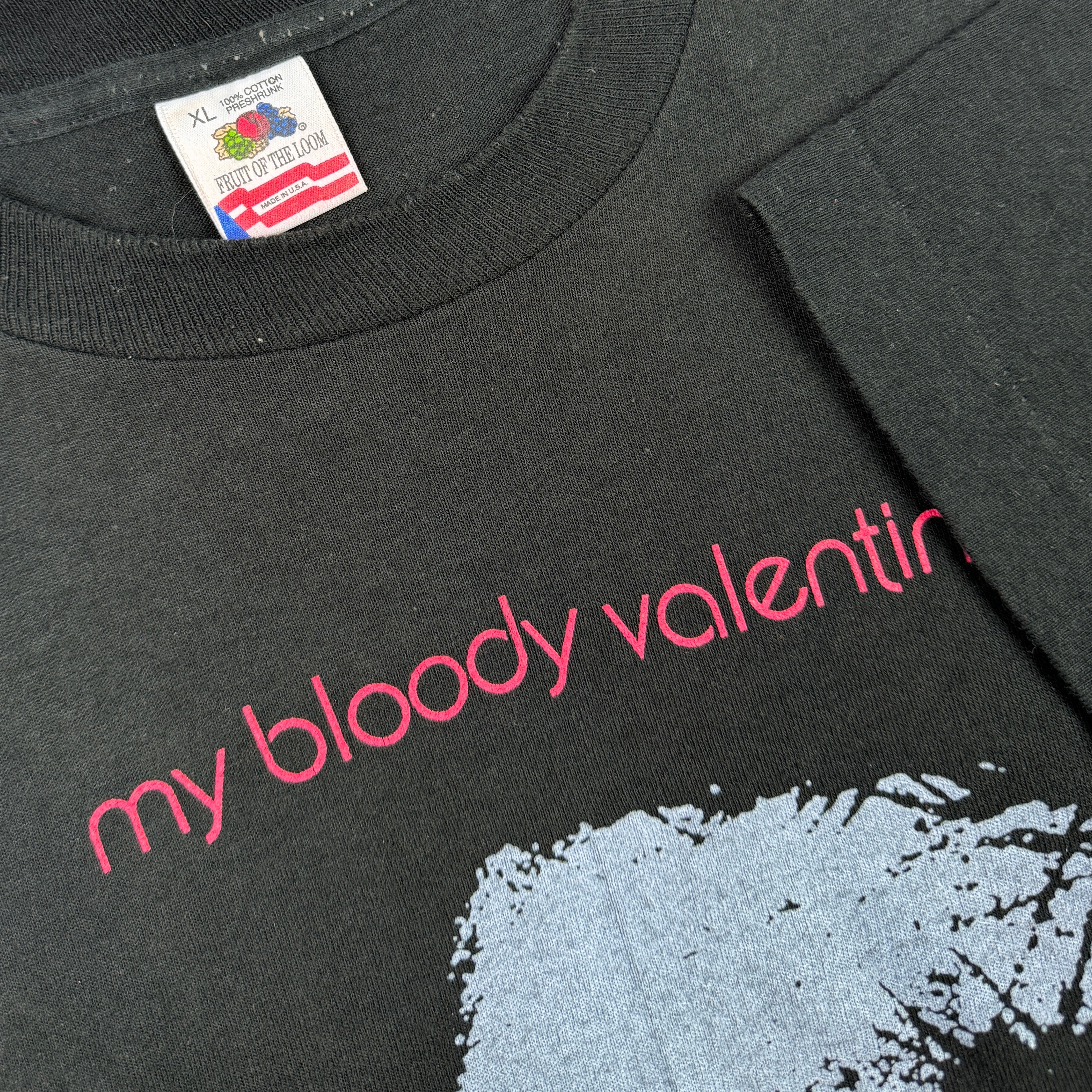 EARLY 90S MY BLOODY VALENTINE T-SHIRT – JERKS™