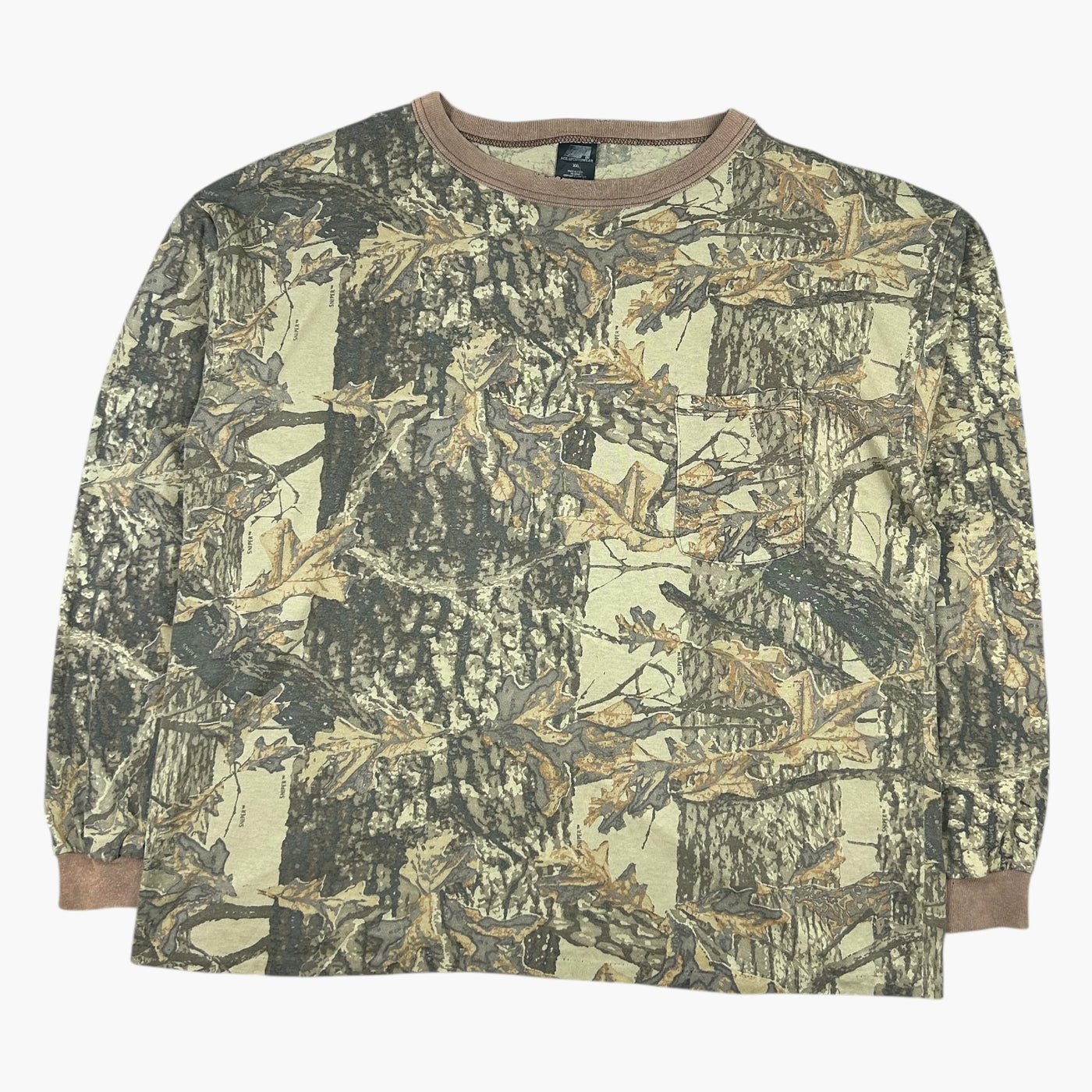 1990s SNIPER CAMO L/S
