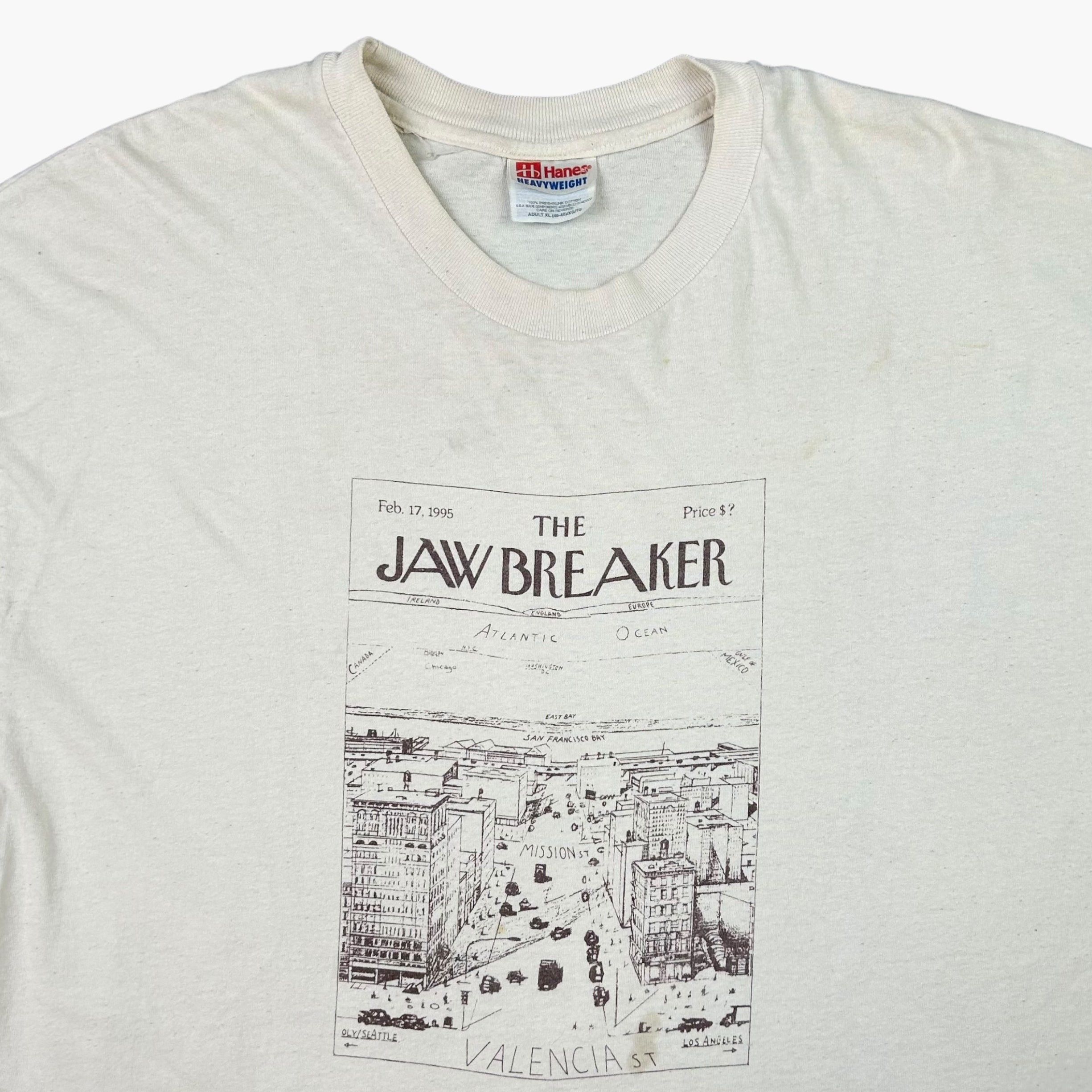 新品　Jawbreaker Tシャツ Amazon.com: American Classics Jaws Jawbreaker Adult T-Shirt