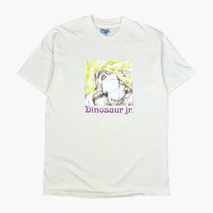 DINOSAUR JR. YLAOM VINTAGE WHITE T-SHIRT