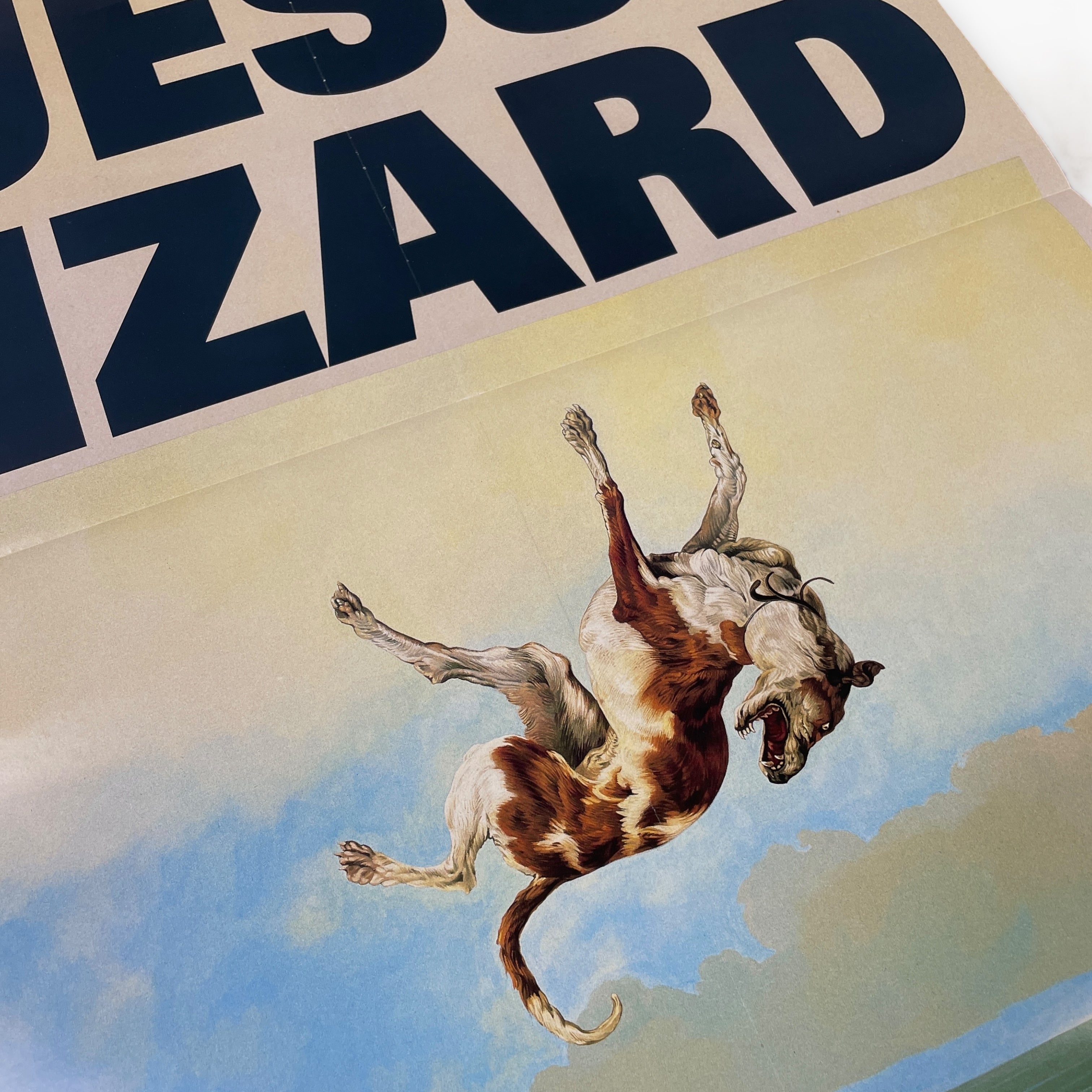 KOZIK JESUS LIZARD ポスター Kennel Club, San Francisco, CA 11/11/92 - MOD-KOZ.1992.11.11