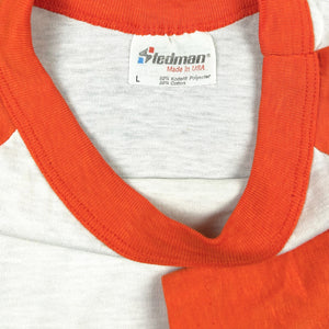 1980s STEDMAN 3/4 RAGLAN