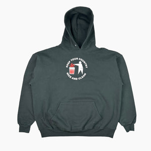 LATE 90S NAZI TRASH HOODIE