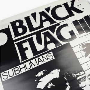 LATE 90S BLACK FLAG POSTER