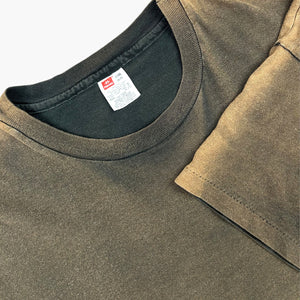 1990s FADED BLACK POCKET T-SHIRT
