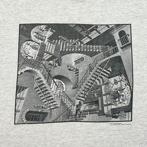 EARLY 90S M. C. ESCHER T-SHIRT