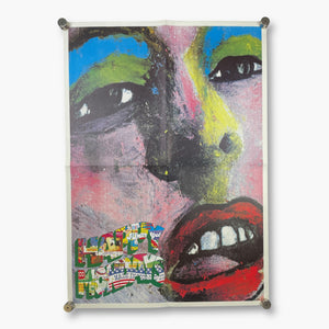 90S HAPPY MONDAYS POSTER