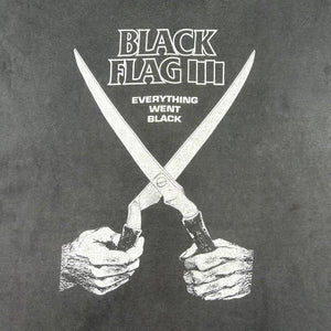 EARLY 90S BLACK FLAG T-SHIRT