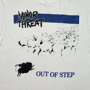 LATE 80S MINOR THREAT T-SHIRT