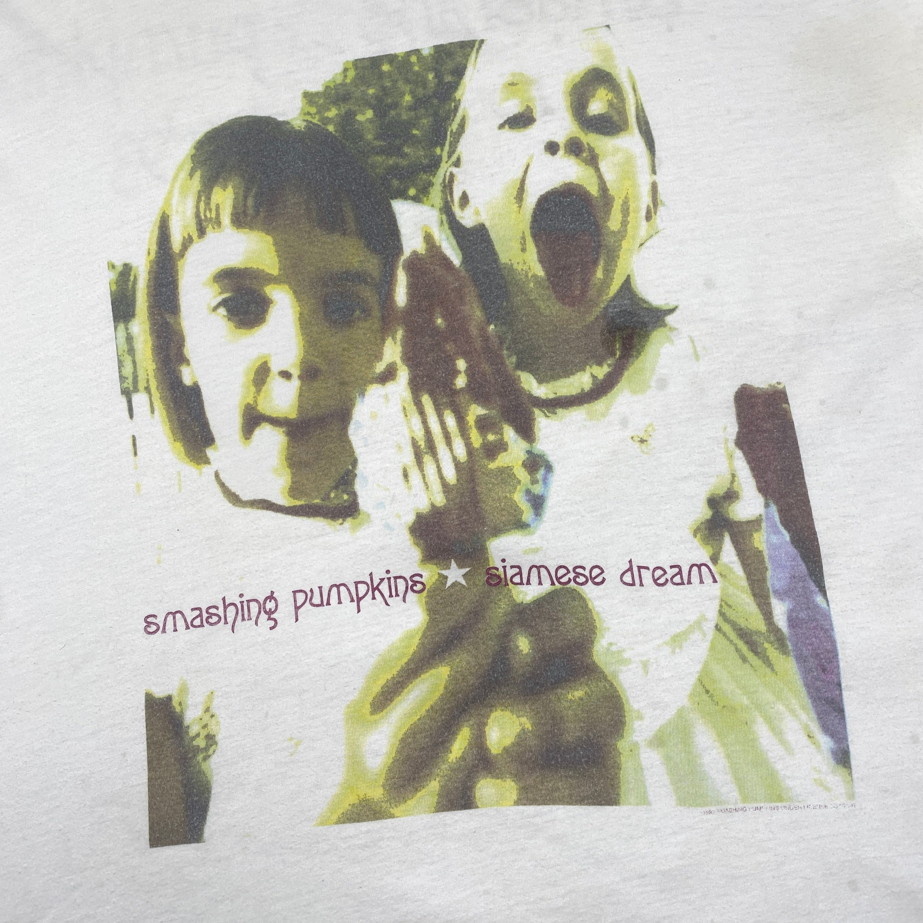 1993 SMASHING PUMPKINS T-SHIRT – JERKS™ 1993 SMASHING PUMPKINS T-SHIRT – JERKS™