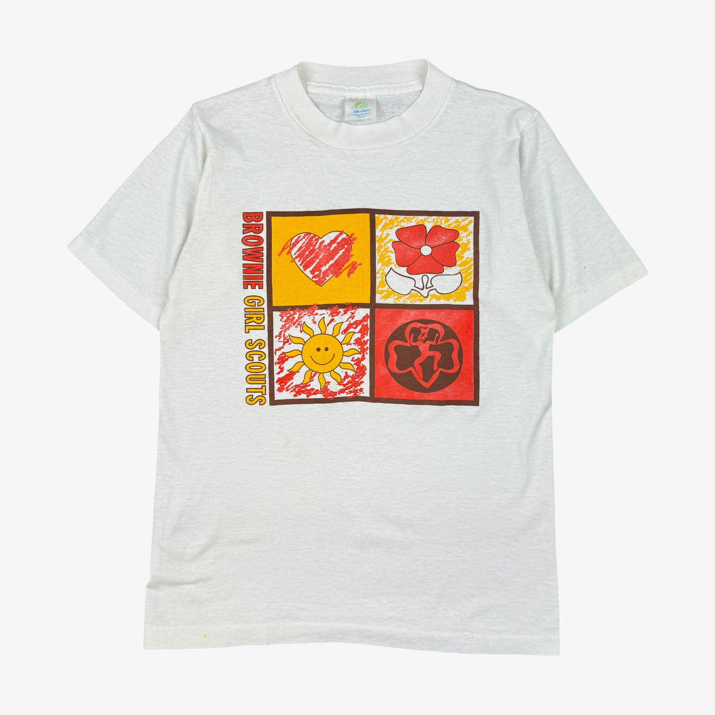 80S GIRL SCOUTS T-SHIRT