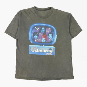 2002 THE OSBOURNES  T-SHIRT