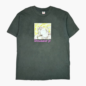 DINOSAUR JR. YLAOM VINTAGE BLACK T-SHIRT