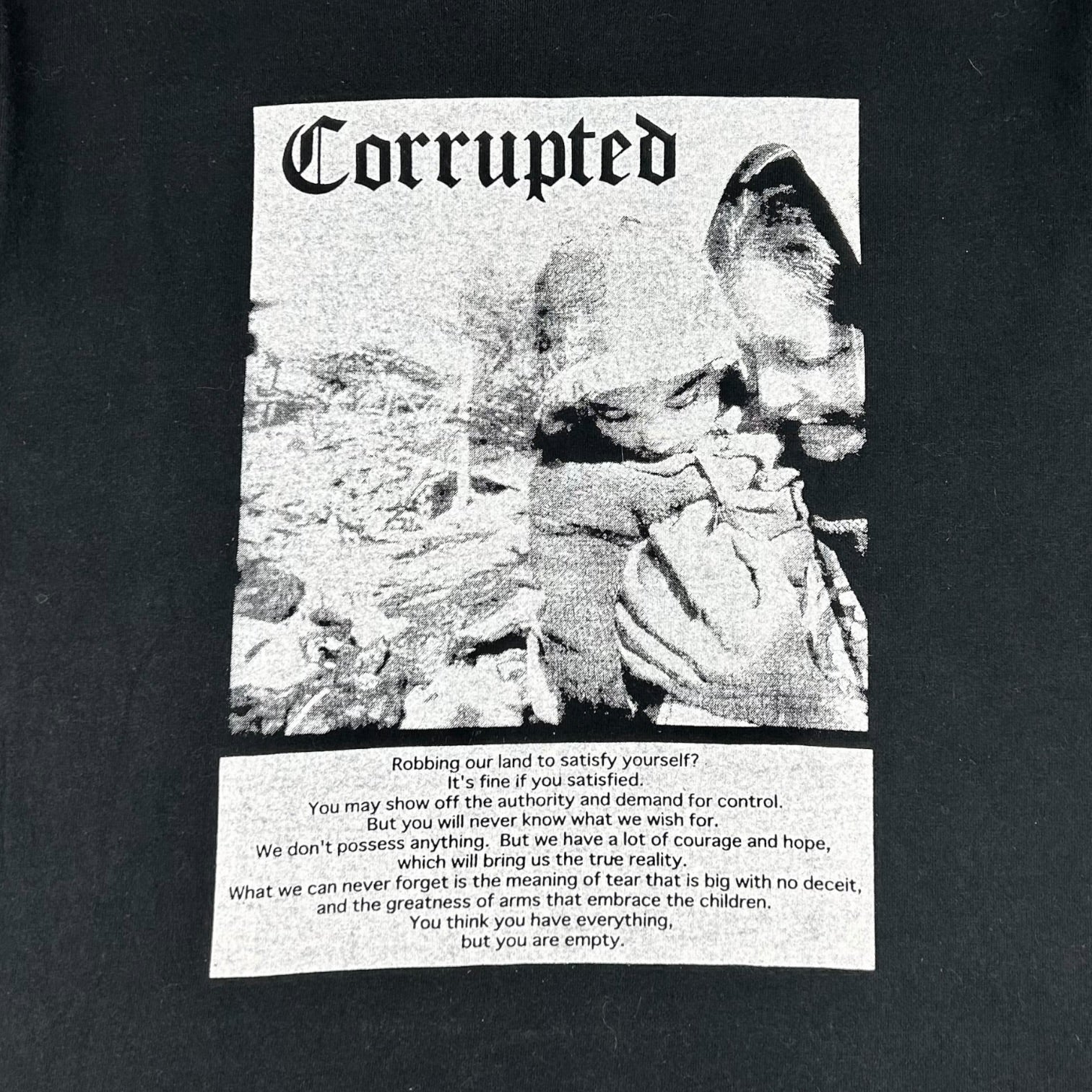 1990S CORRUPTED T-SHIRT – JERKS™