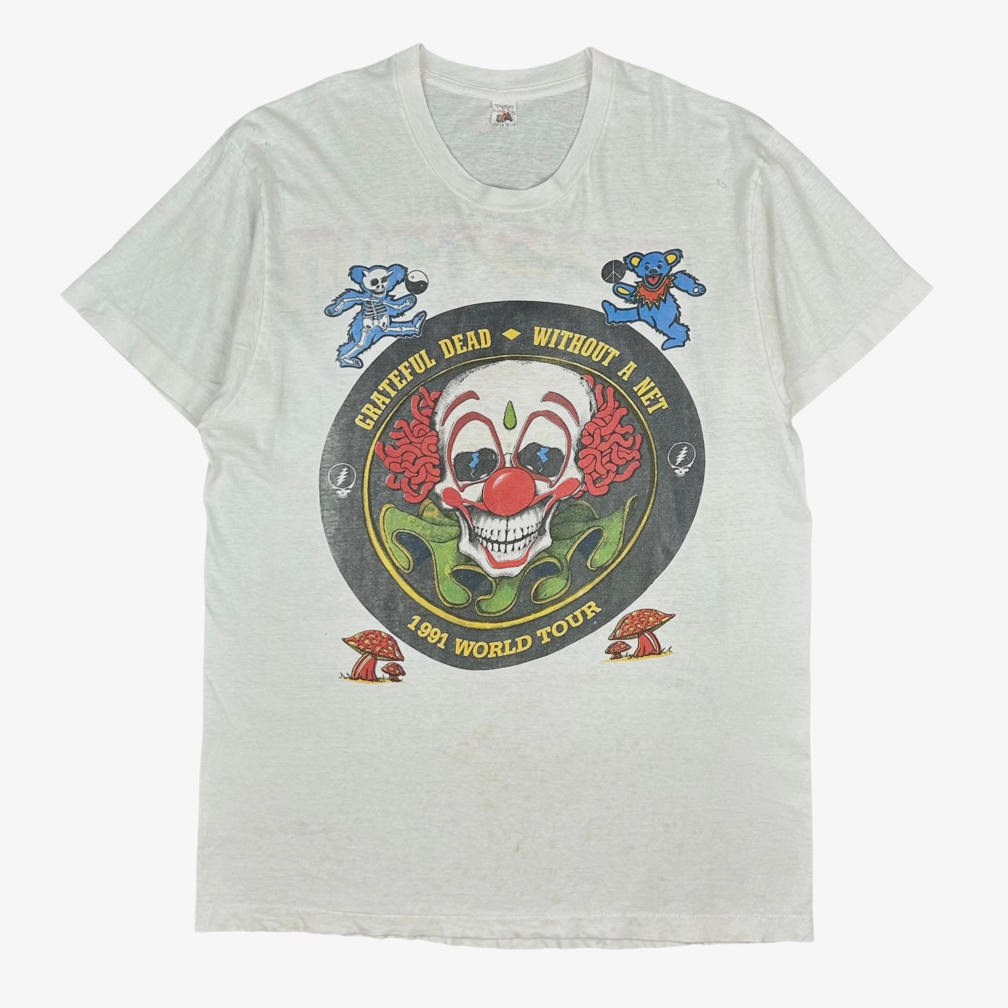GRATEFUL DEAD T-SHIRTS & MERCHANDISE ARCHIVE