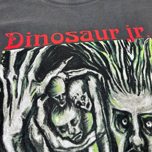 DINOSAUR JR. REPULSION FADED BLACK L/S