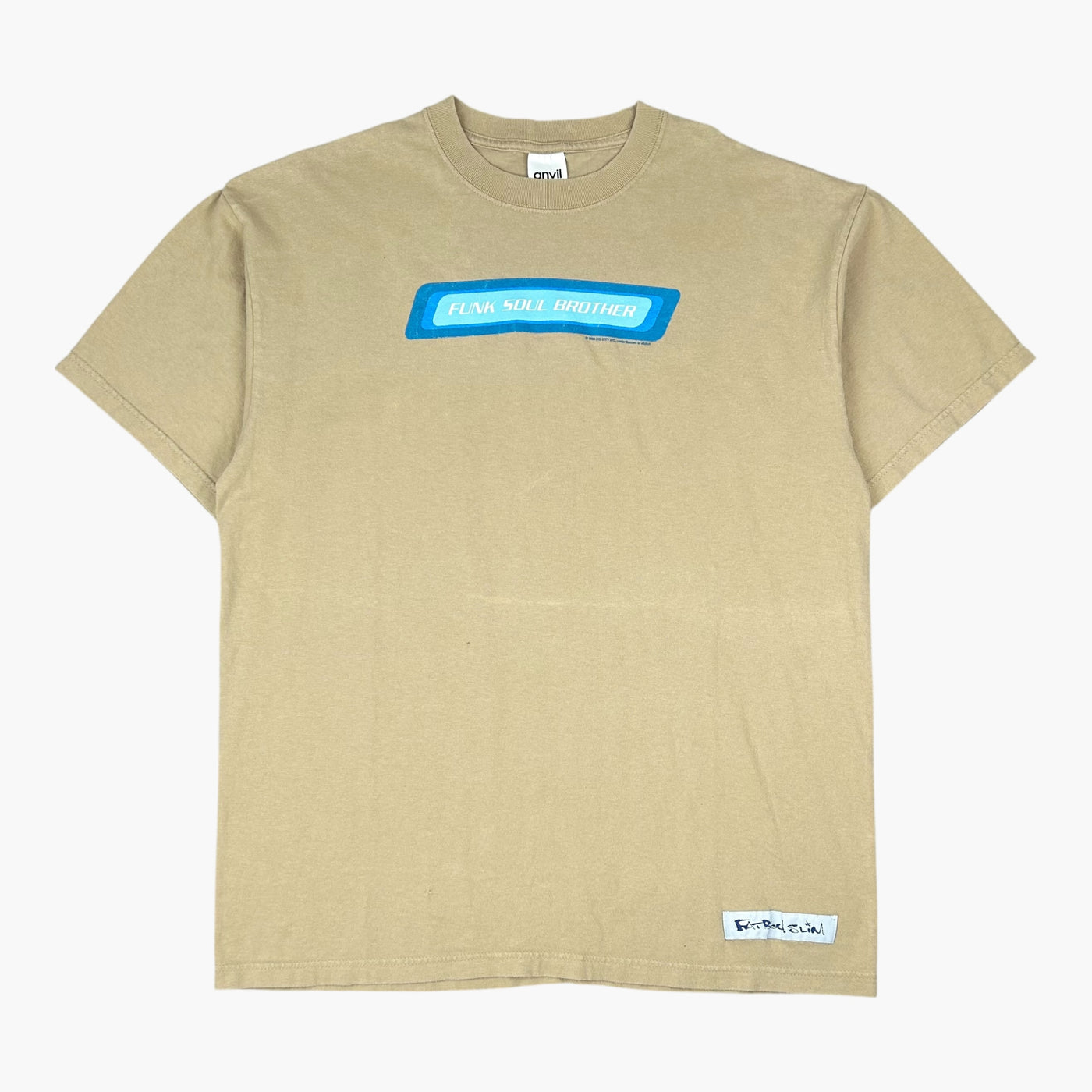 1995 FATBOY SLIM T-SHIRT