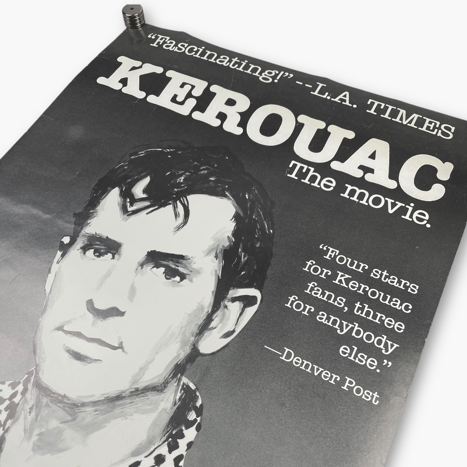 1985 KEROUAC THE MOVIE POSTER – JERKS™