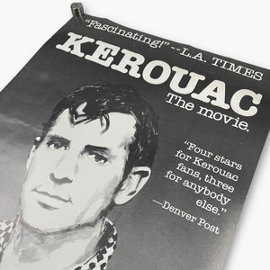 1985 KEROUAC THE MOVIE POSTER