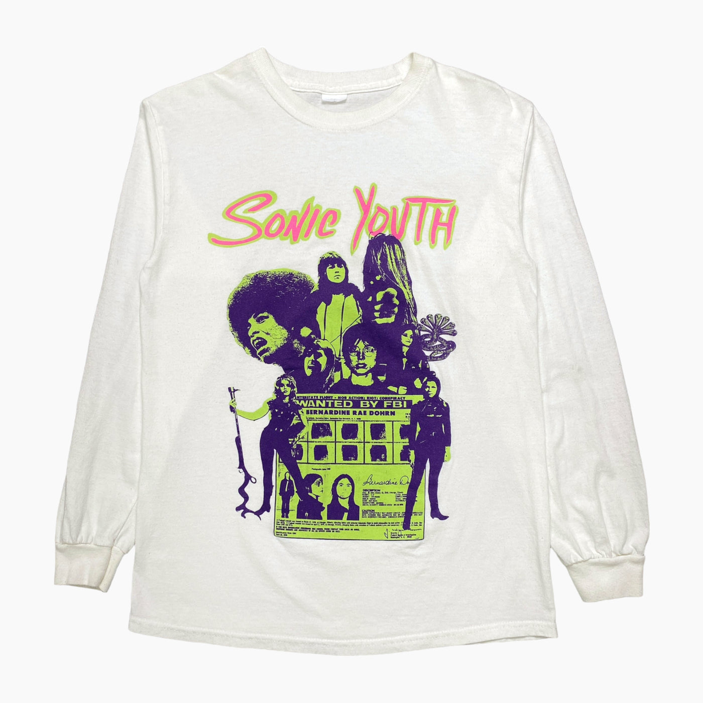 EARLY 00S SONIC YOUTH LONG SLEEVE