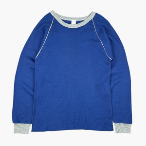 1980s RAGLAN THERMAL L/S