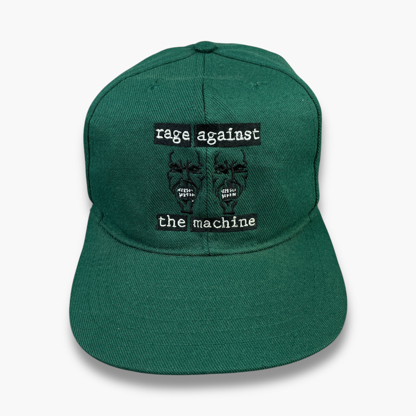 帽子 90s rage against the machine cap LATE 90S RAGE AGAINST THE MACHINE CAP – JERKS™
