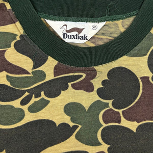 1990s DUCK CAMO POCKET L/S