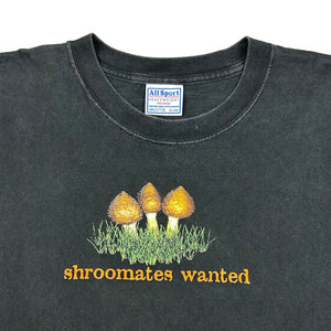 LATE 90S SHROOMATES WANTED T-SHIRT