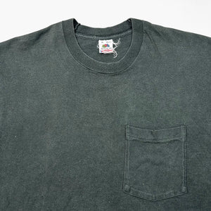 90s BLACK POCKET T-SHIRT - JERKS™