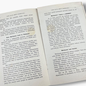 80S MARIJUANA BOOK