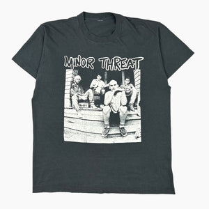 LATE 80S MINOR THREAT T-SHIRT