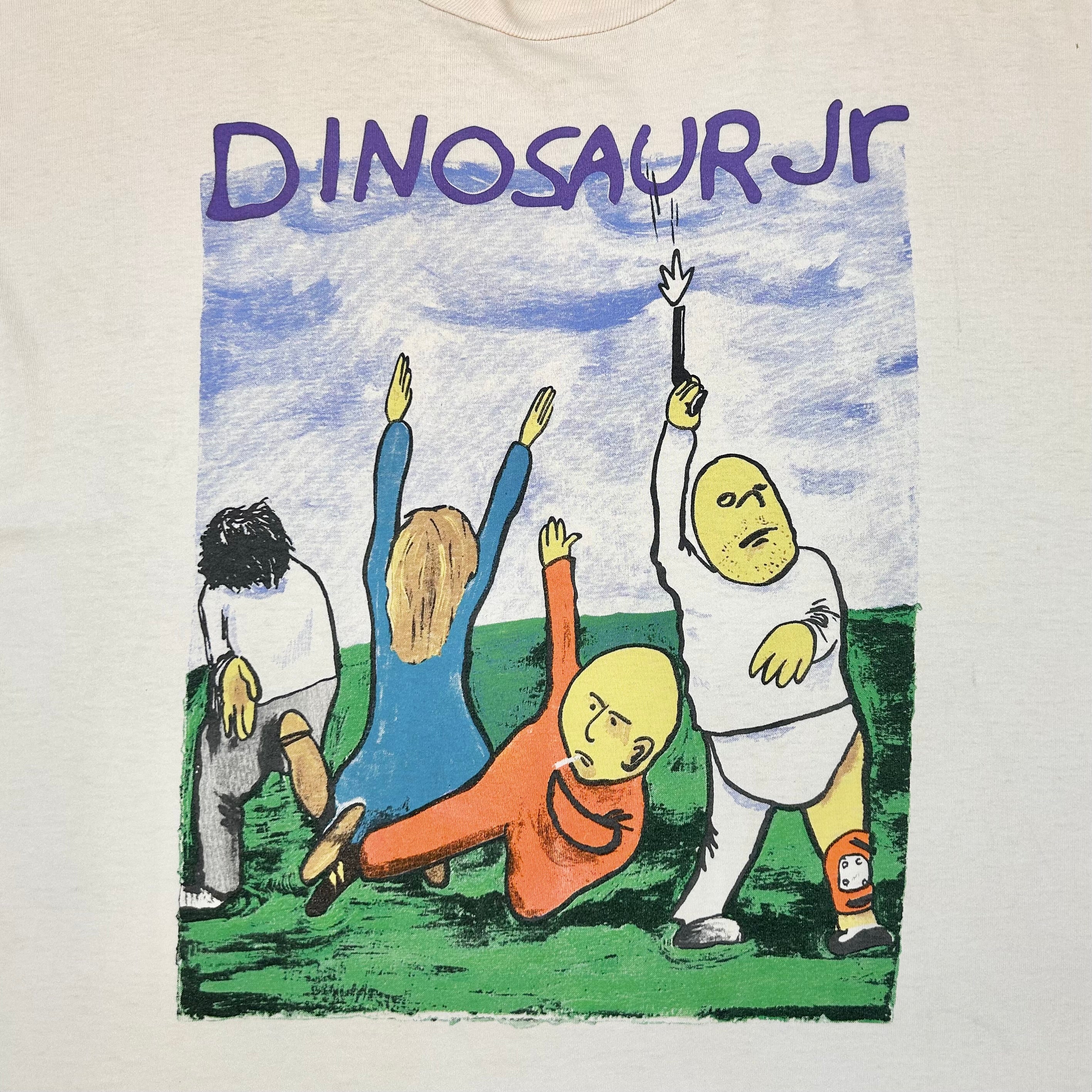 Dinosaur Jr.　ヴィンテージ　ポスター　当時物　Tシャツ 1994 DINOSAUR JR. T-SHIRT – JERKS™