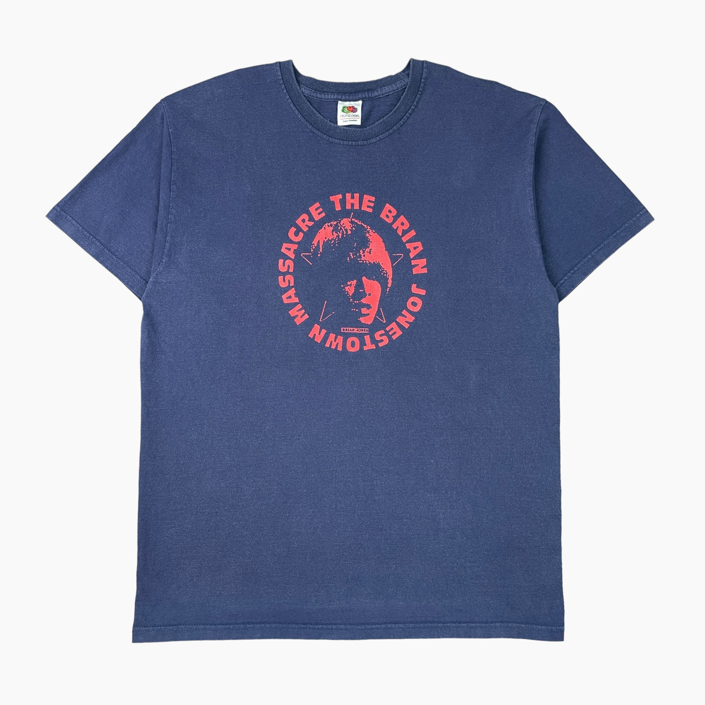 EARLY 00S BRIAN JONESTOWN MASSACRE T-SHIRT