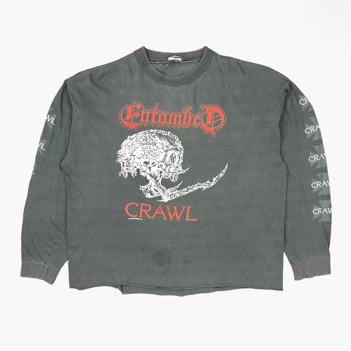 entombed gear 1991 ENTOMBED LONG SLEEVE – JERKS™