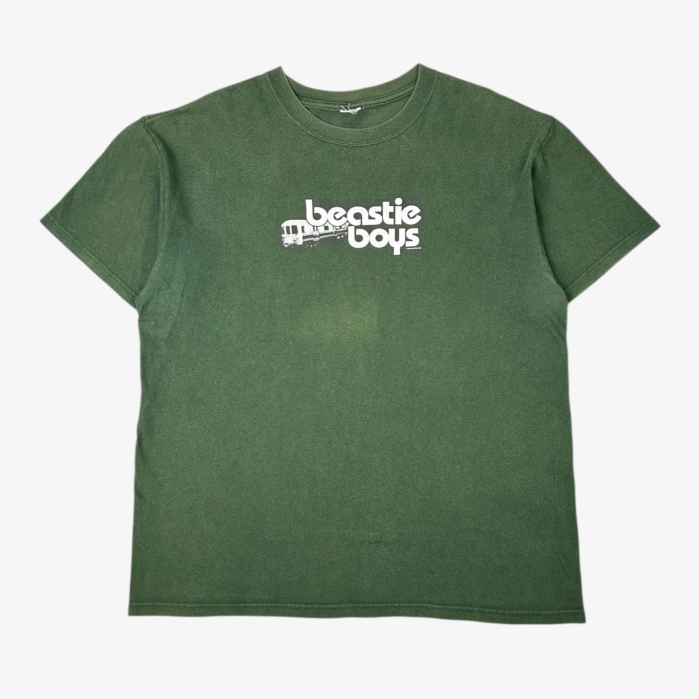 ミュージシャン 04's BEASTIE BOYS T-shirt 2004 BEASTIE BOYS T-SHIRT – JERKS™