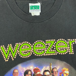 2002 WEEZER T-SHIRT