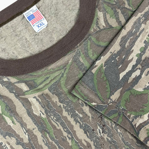 1980s REALTREE CAMO POCKET T-SHIRT