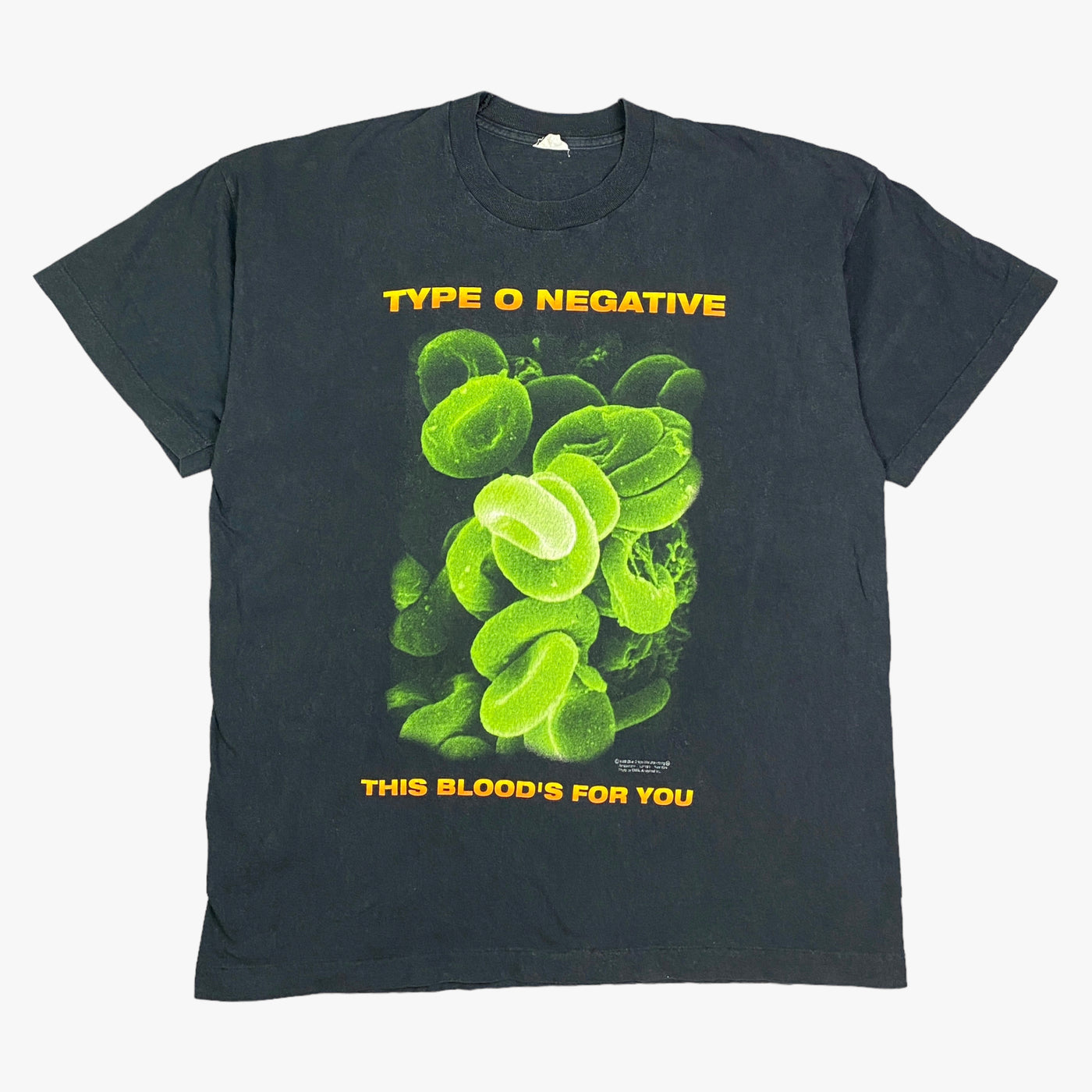 1999 TYPE O NEGATIVE T-SHIRT