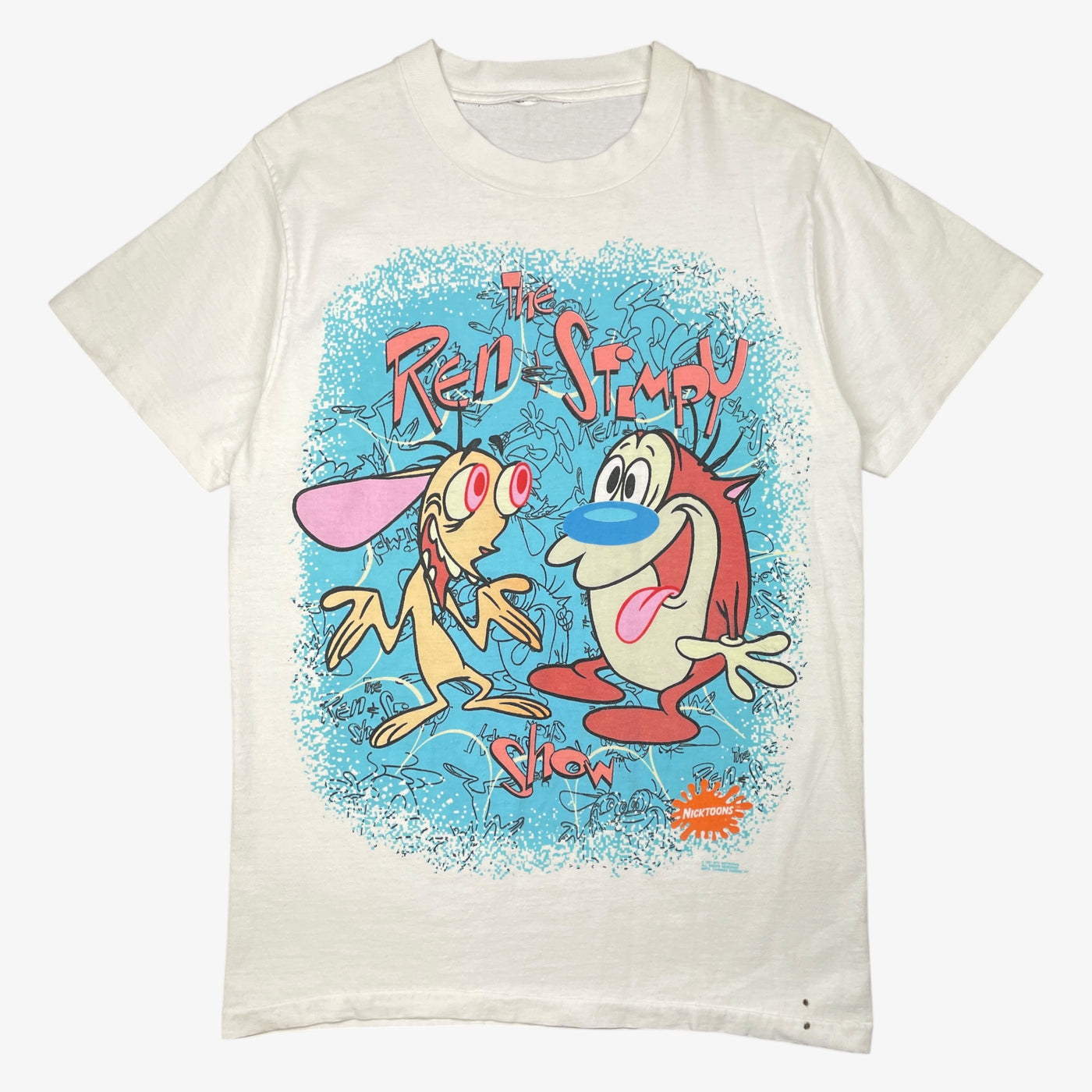 1991 REN AND STIMPY T-SHIRT