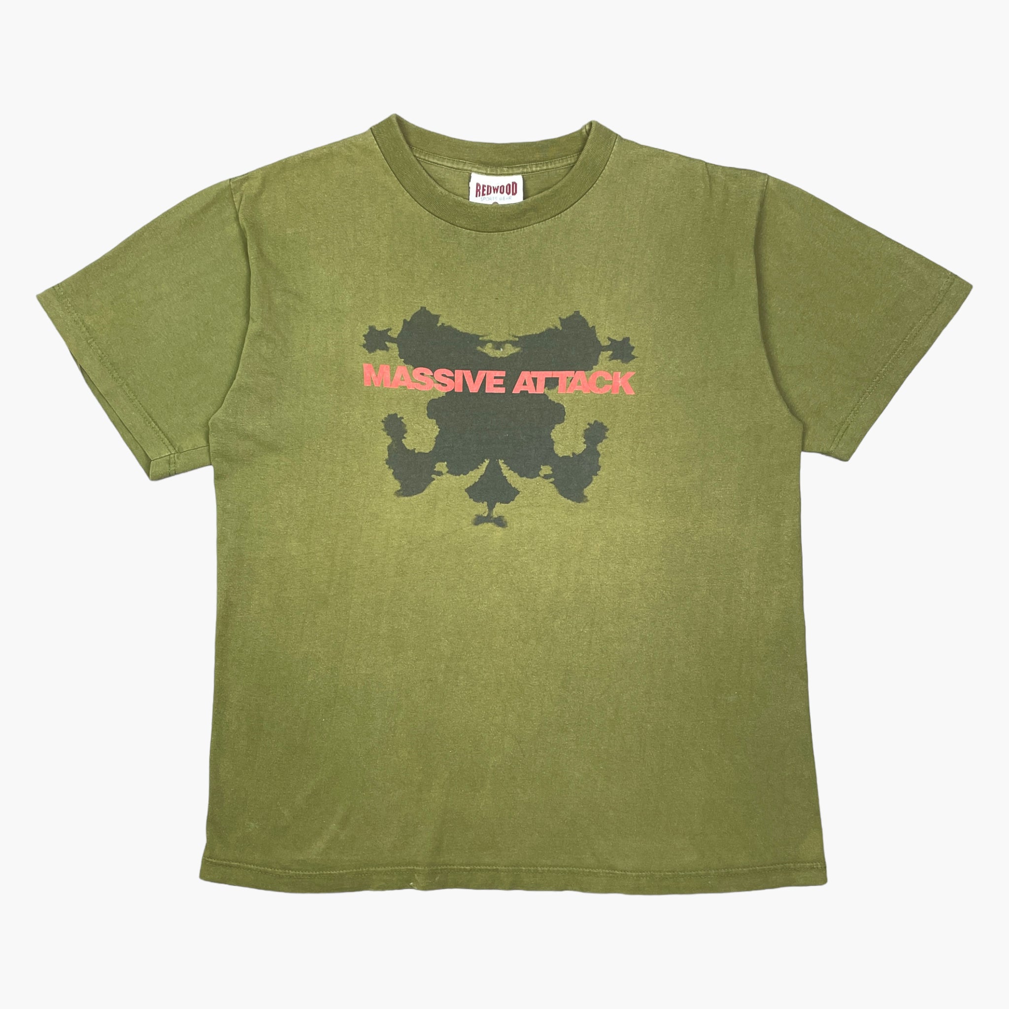 MASSIVE ATTACK T-SHIRTS & MERCHANDISE ARCHIVE – JERKS™