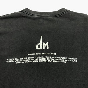 2001 DEPECHE MODE T-SHIRT