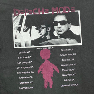 2005 DEPECHE MODE T-SHIRT