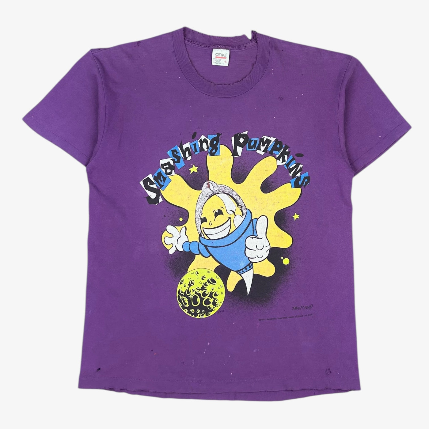 1992 SMASHING PUMPKINS T-SHIRT