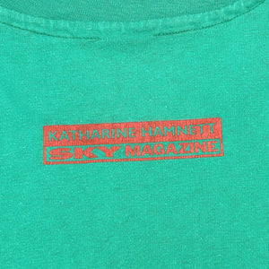 1990 KATHARINE HAMNETT T-SHIRT